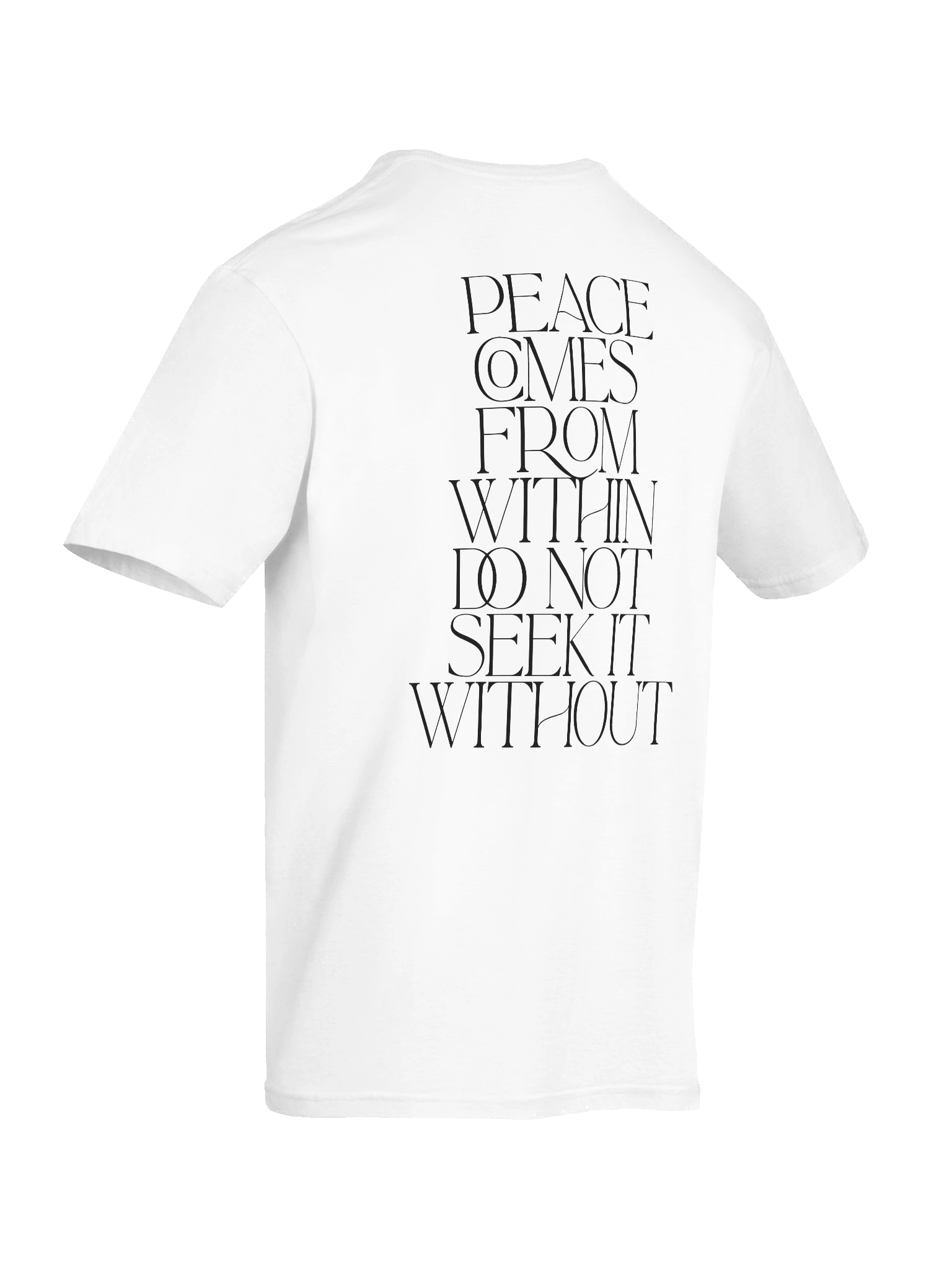 Peace T-Shirt product image (96)