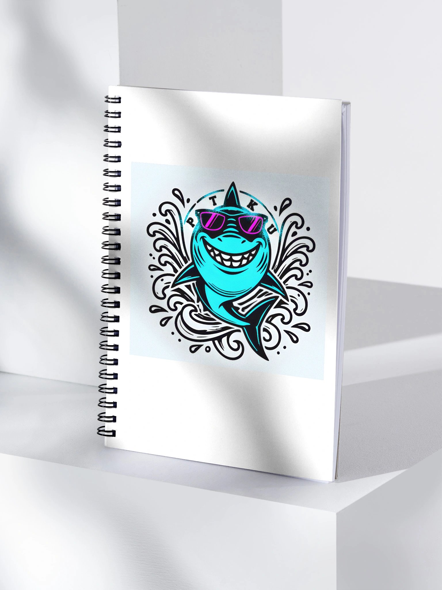 PTKU Blue Sharks Notebook product image (4)