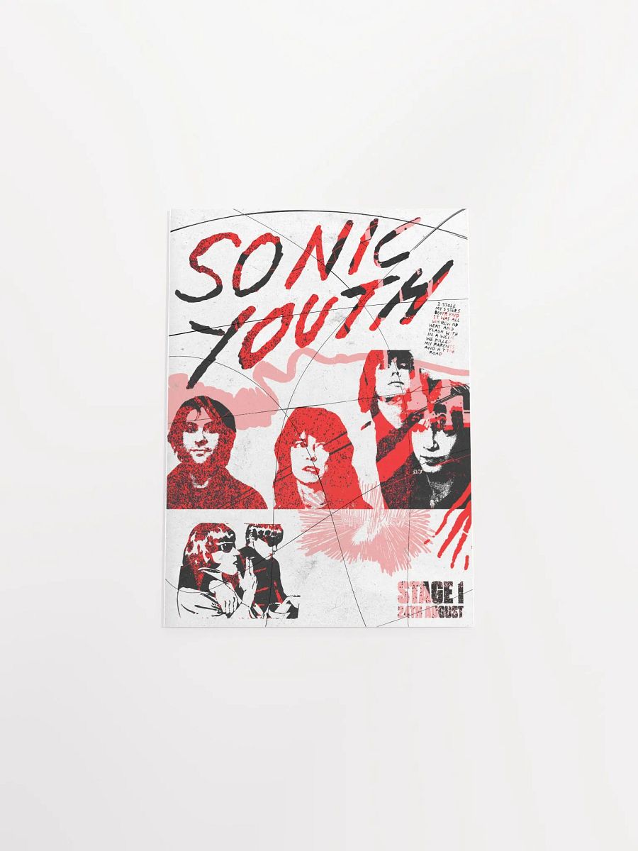 SONIC YOUTH PRINT product image (7)