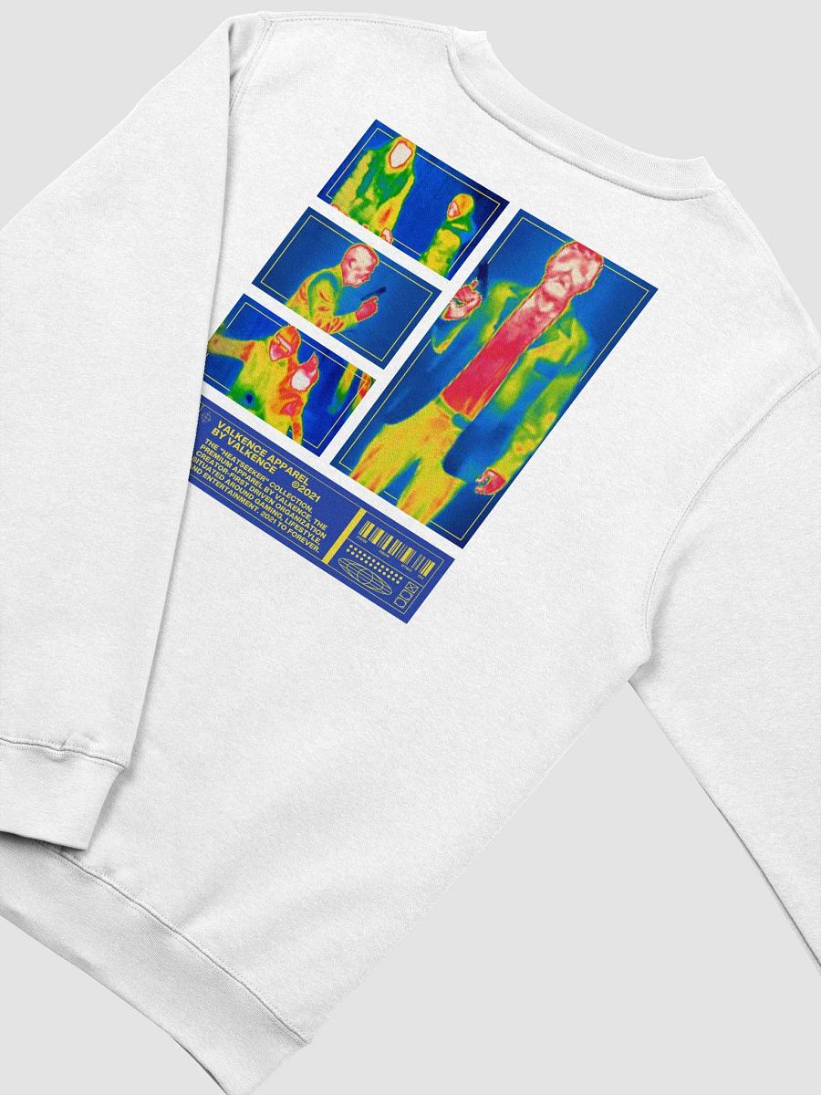 Heatseeker Crewneck - White product image (3)