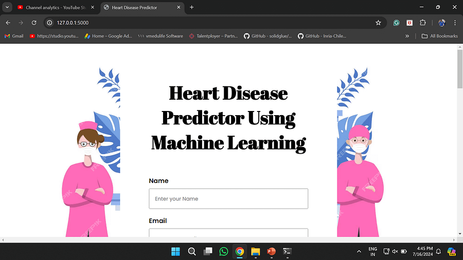 Heart Disease Prediction using Machine Learning with Flask App Project product image (4)