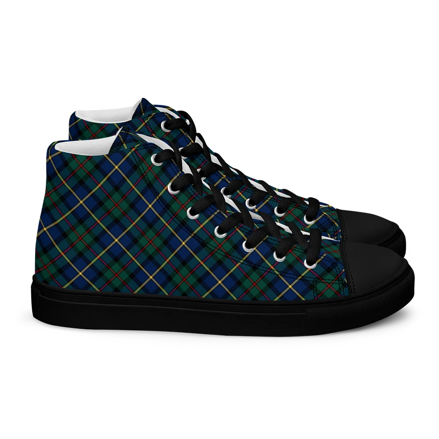 MacLeod of Skye Tartan Men's High Top Shoes product image (3)
