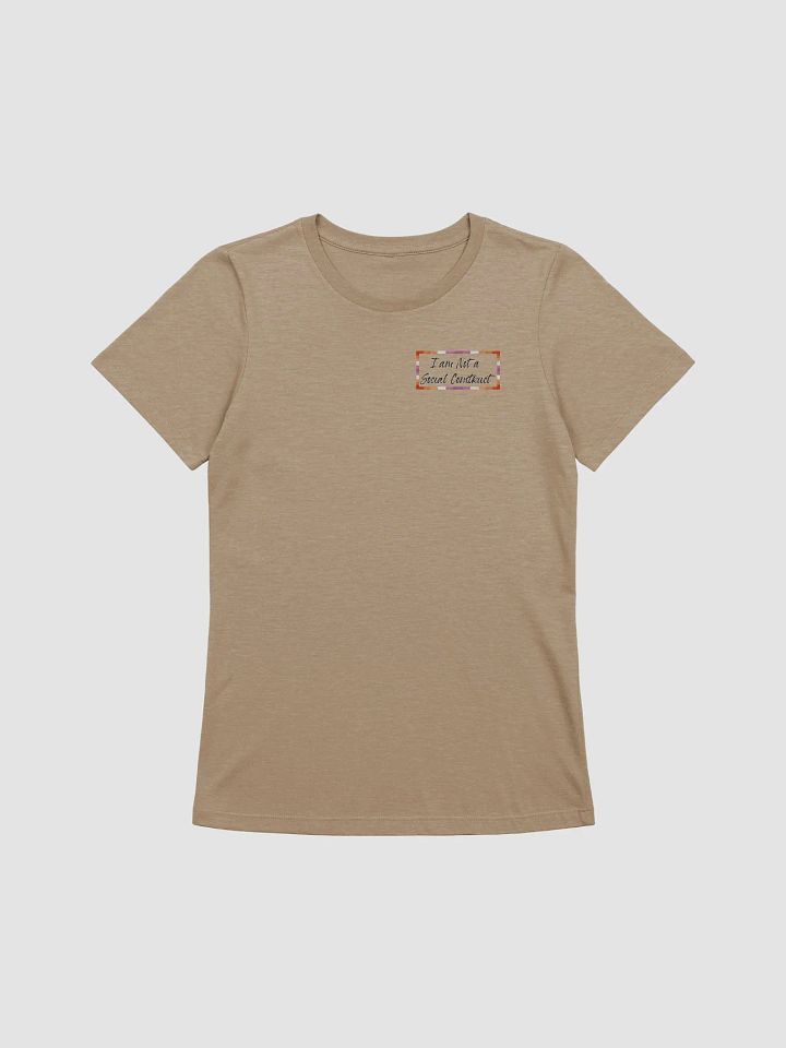 I am Not a Social Construct - Lesbian - Women's Relaxed Fit T product image (9)