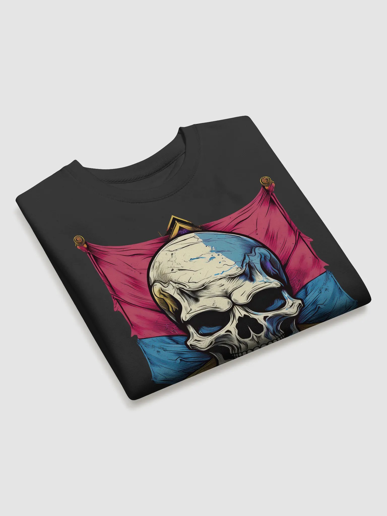 Skull Design Long Sleeve 001 by Azfaribn product image (3)