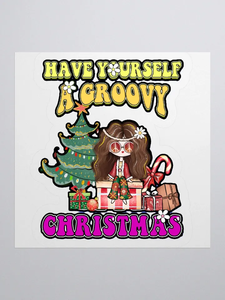 HAVE YOURSELF A GROOVY CHRISTMAS product image (1)