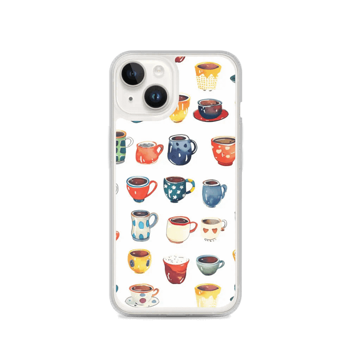 Artistic Coffee Cups Collection Print product image (4)