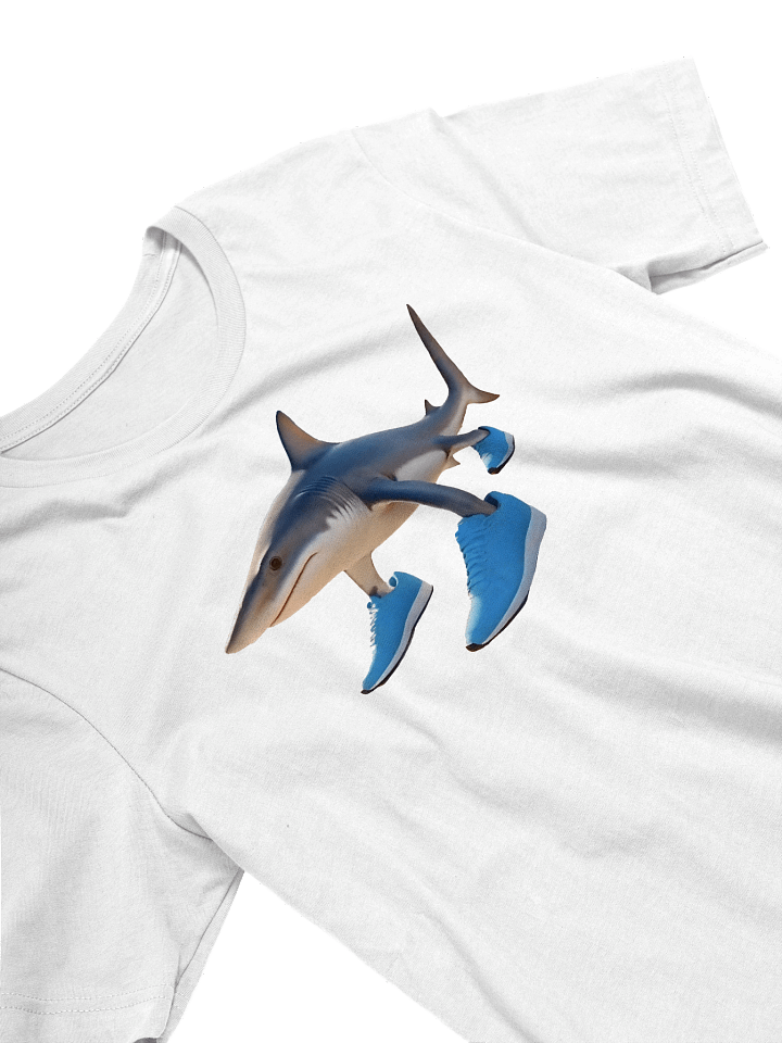 Tralalero Tralala Realistic Shark Tee product image (2)