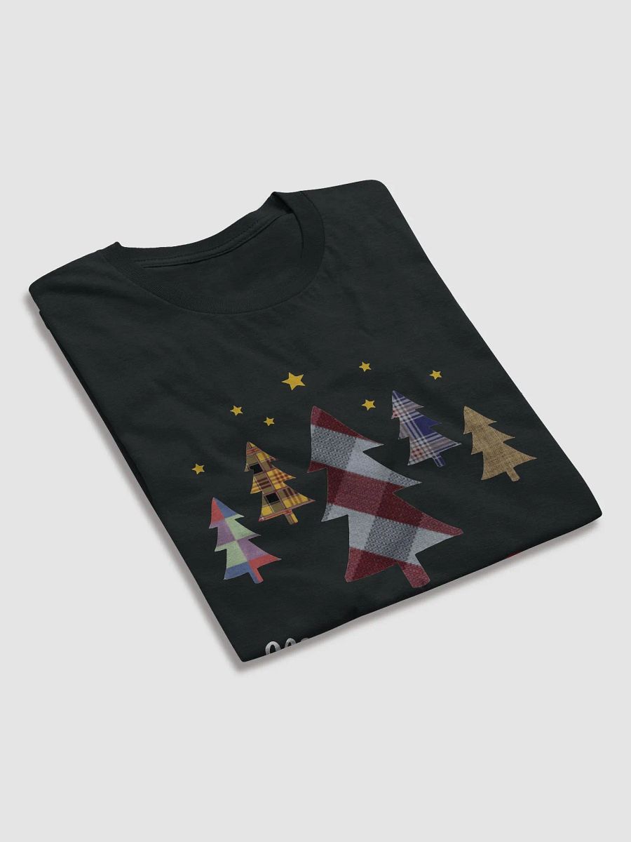 Happy Holidays in Christmas Lightweight Fashion Short Sleeve T-Shirt product image (7)