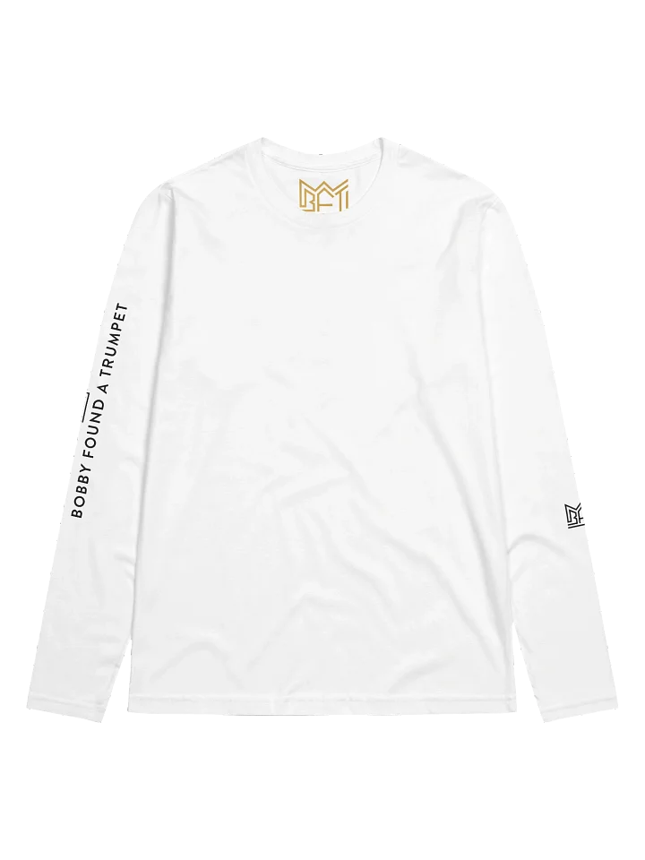 Inspired by Tony Long Sleave With Black Logos product image (1)