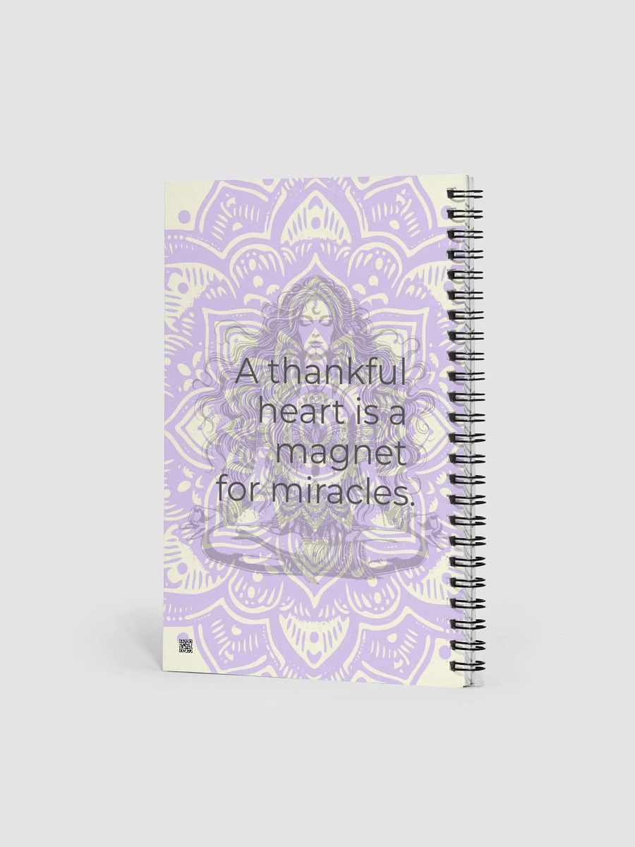 Daily Gratitude Spiral Notebook – Unlock the Power of Scripting to Attract Miracles product image (2)