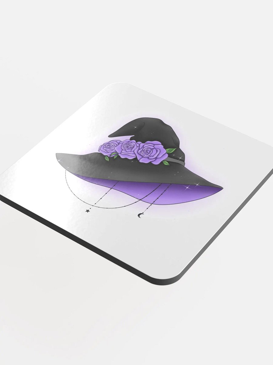 Witch hat coaster product image (4)