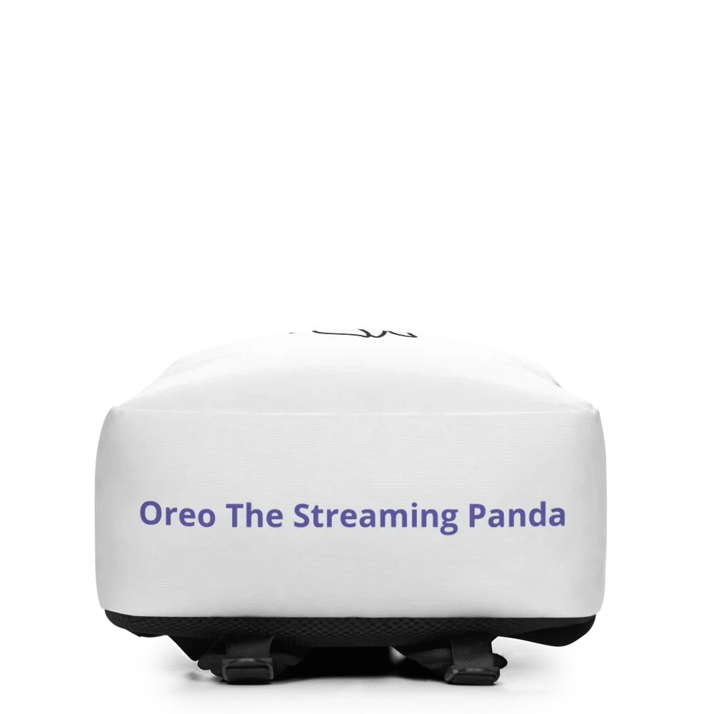 Oreo The Streaming Panda Backpack product image (2)