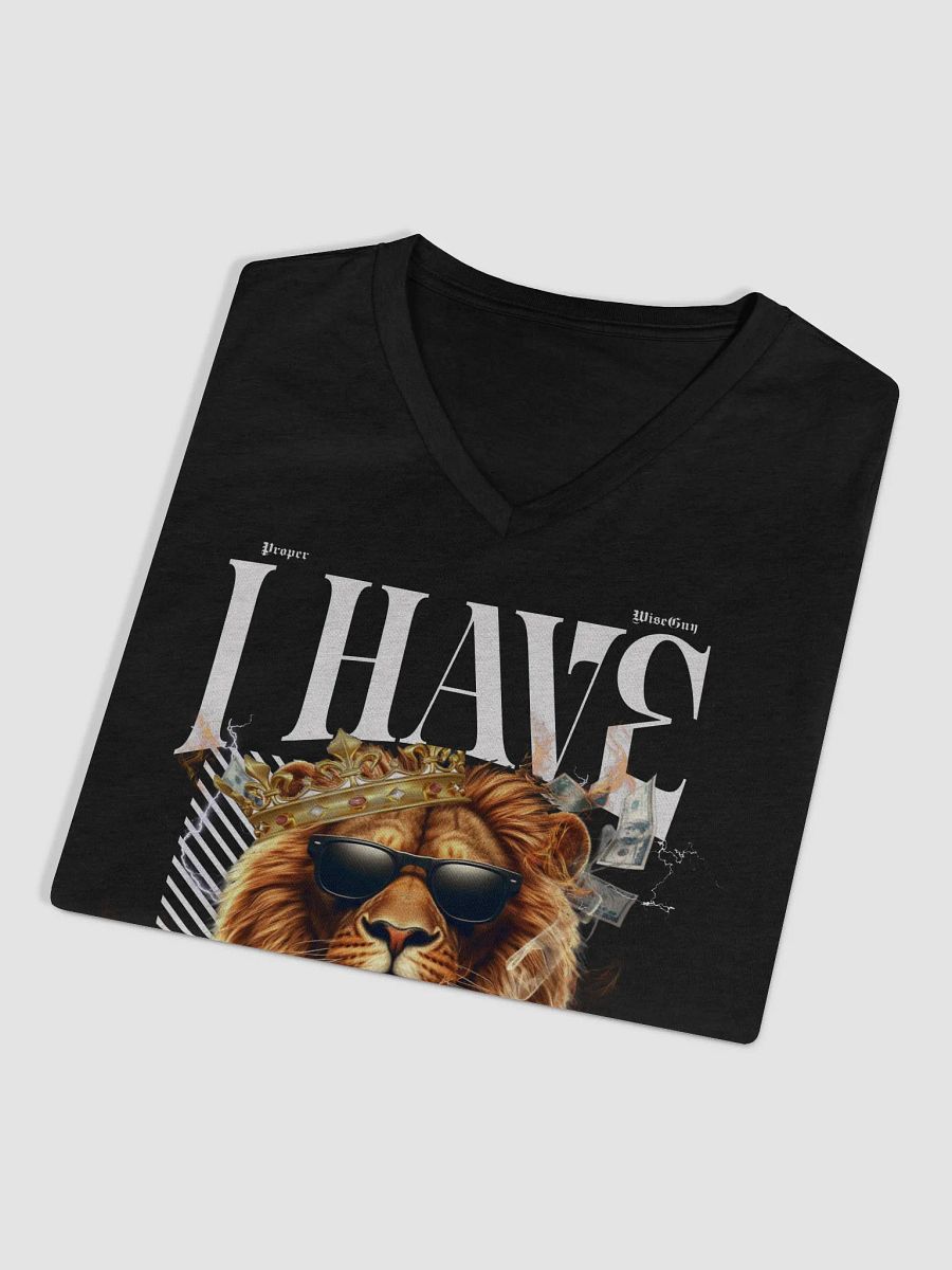 I Have a First Class Ticket Sexy V-Neck product image (3)