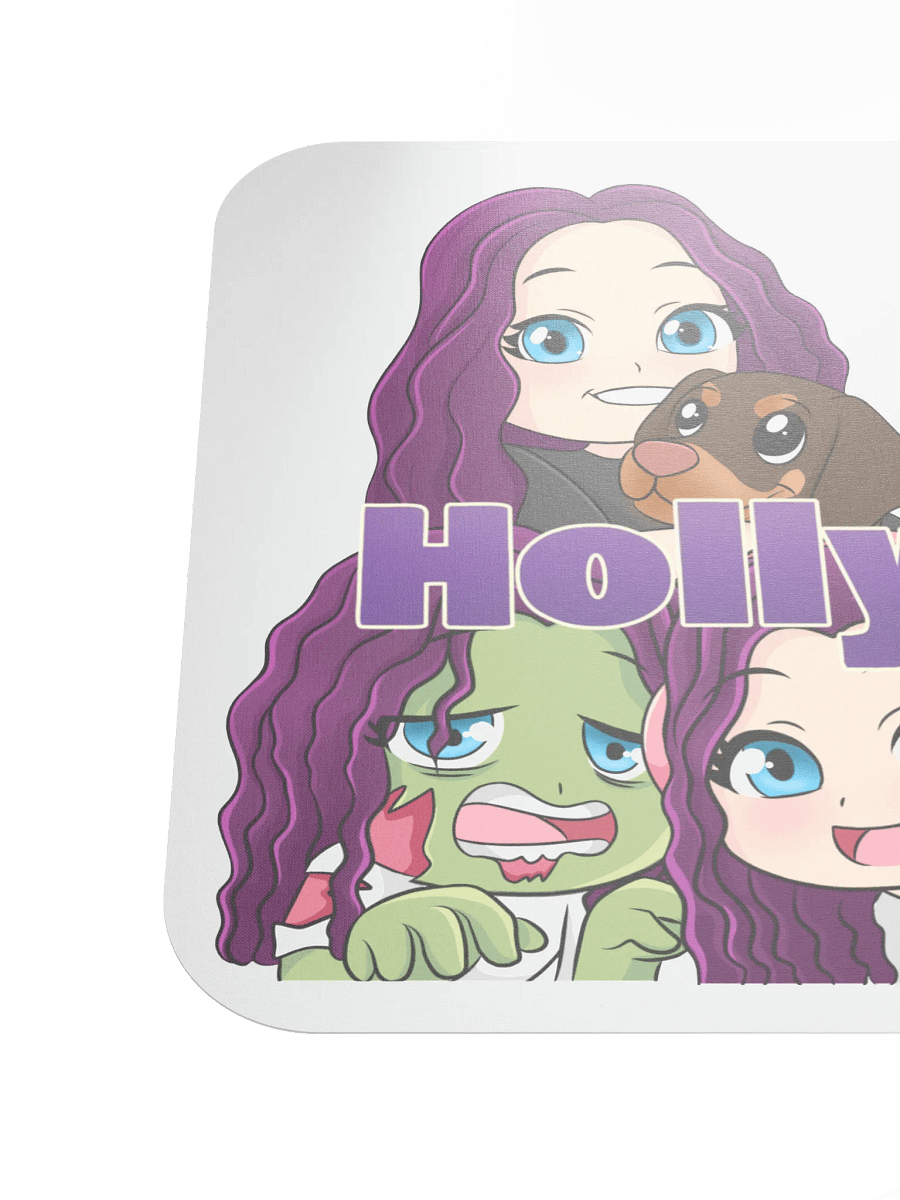 HollyRex Emote Mouse Pad product image (6)