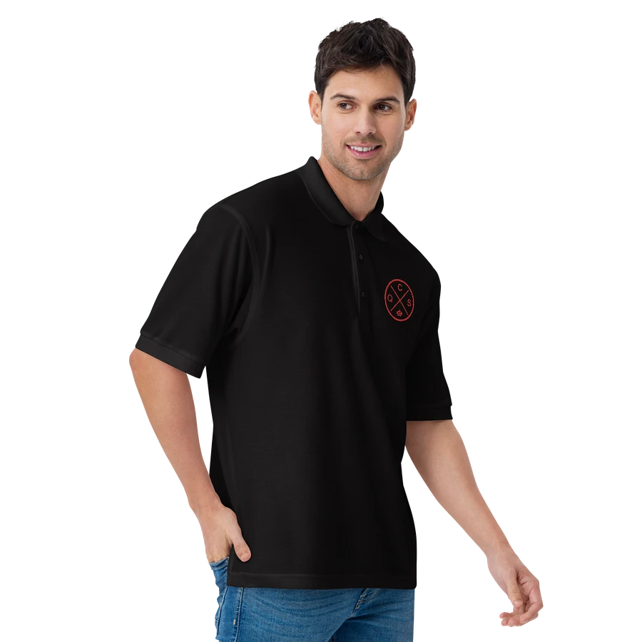 QCS Red Logo Polo product image (12)