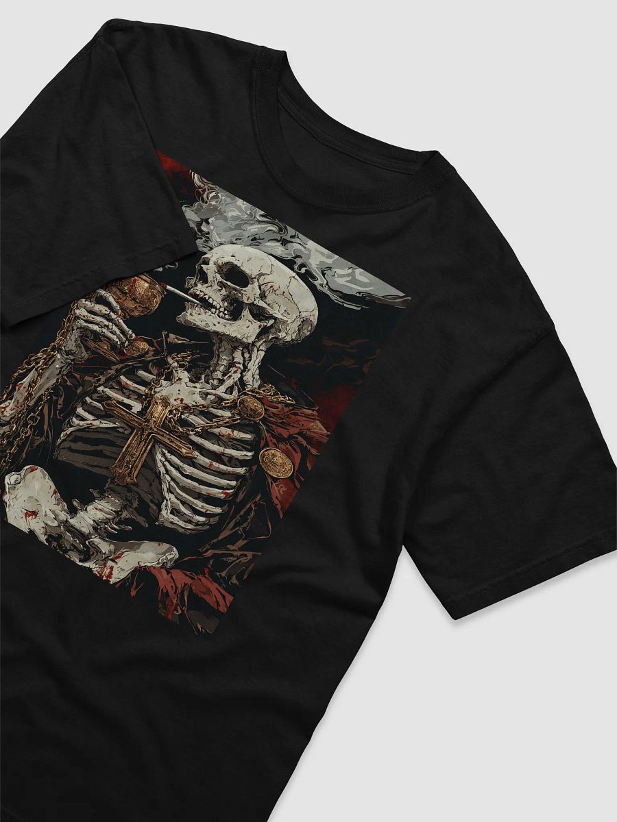 Gothic Skeleton Unisex T-Shirt product image (3)