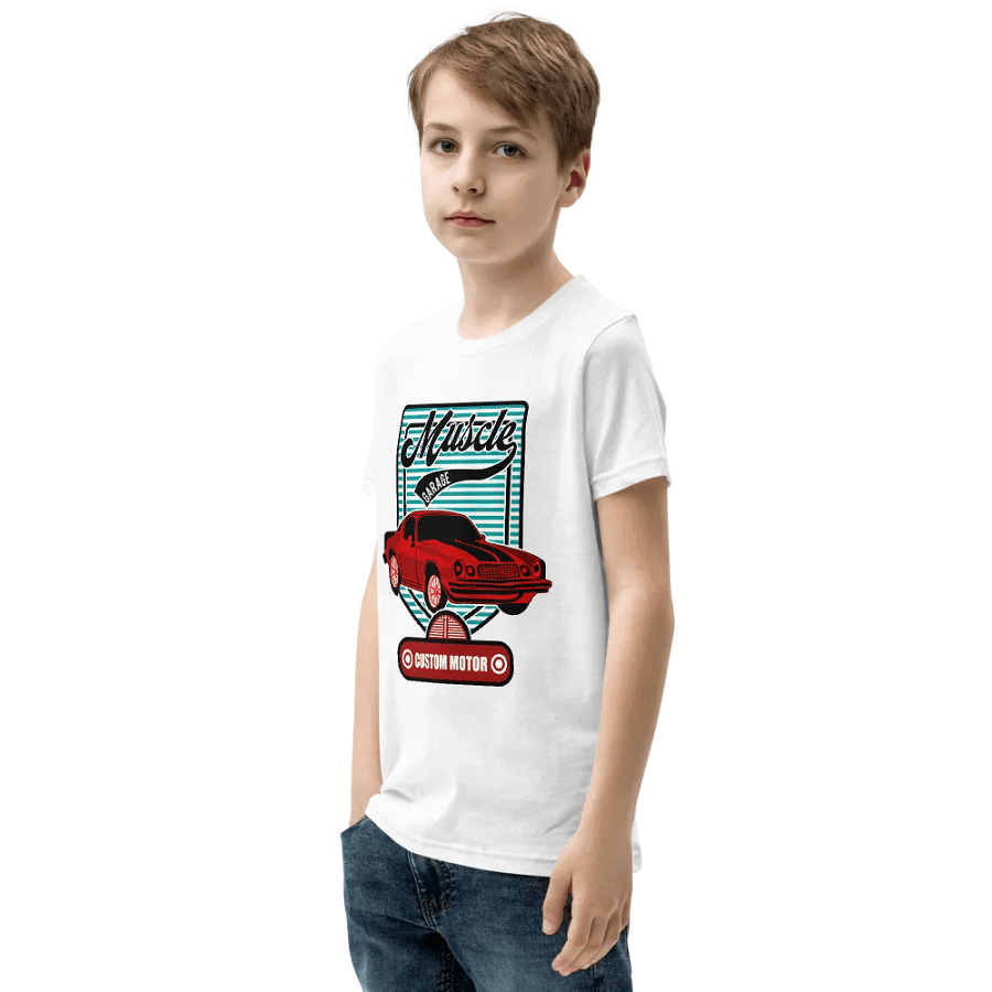 Muscle Custom Motor Vintage Car T-Shirt product image (7)