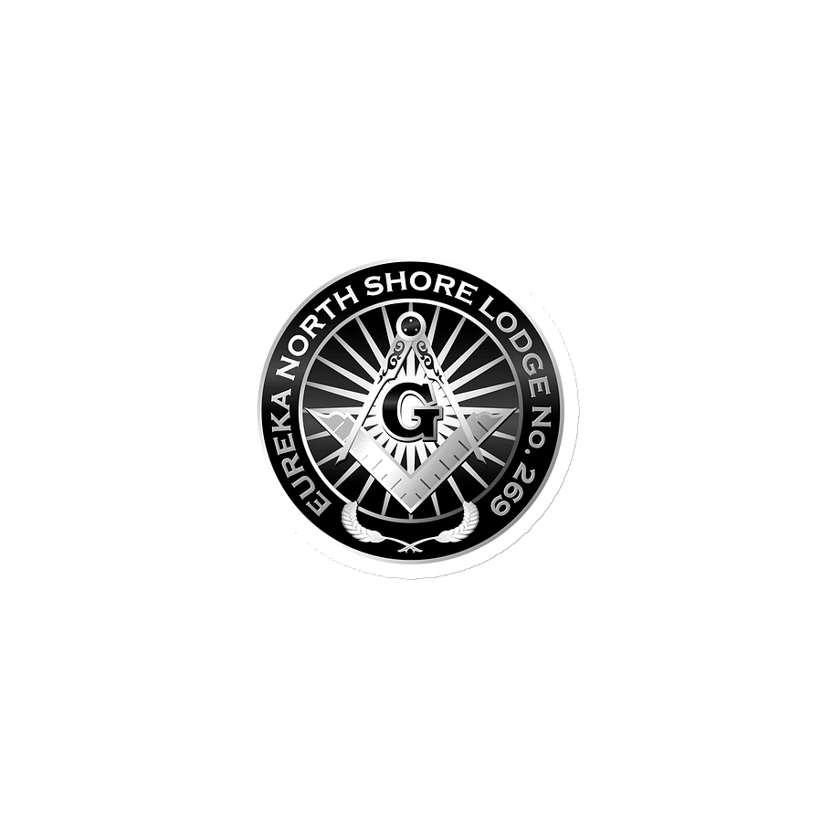 Eureka Seal Die-Cut Magnet - Stealth Edition product image (1)