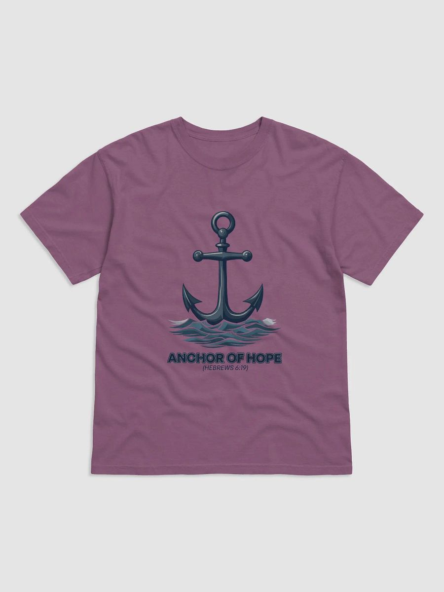Anchor of Hope Heavyweight T-Shirt product image (6)