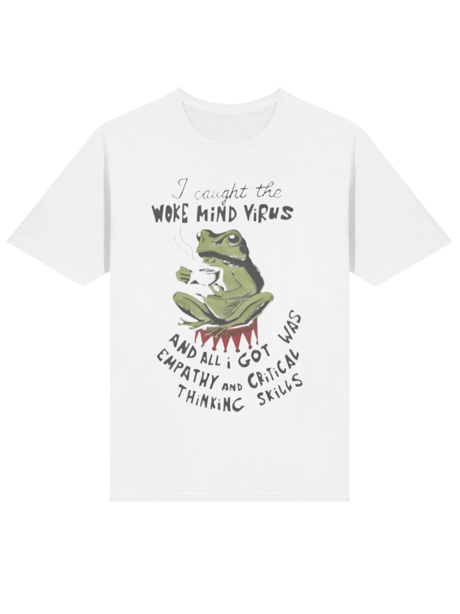 I Caught The Woke Mind Virus T-Shirt product image (2)