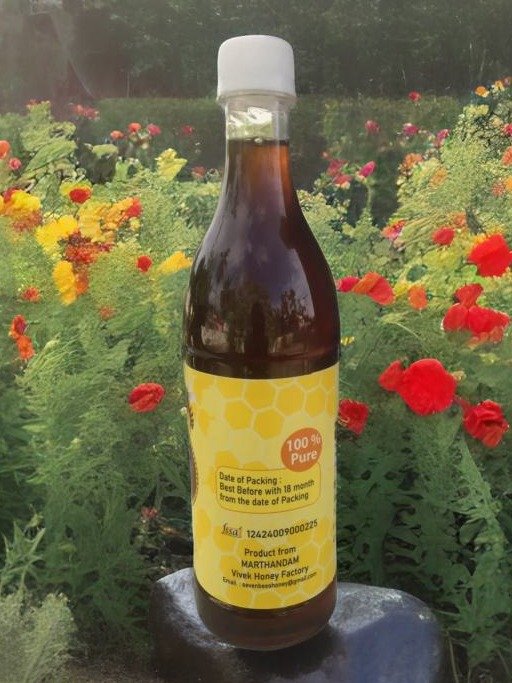 Seven Bees Natural Honey product image (2)