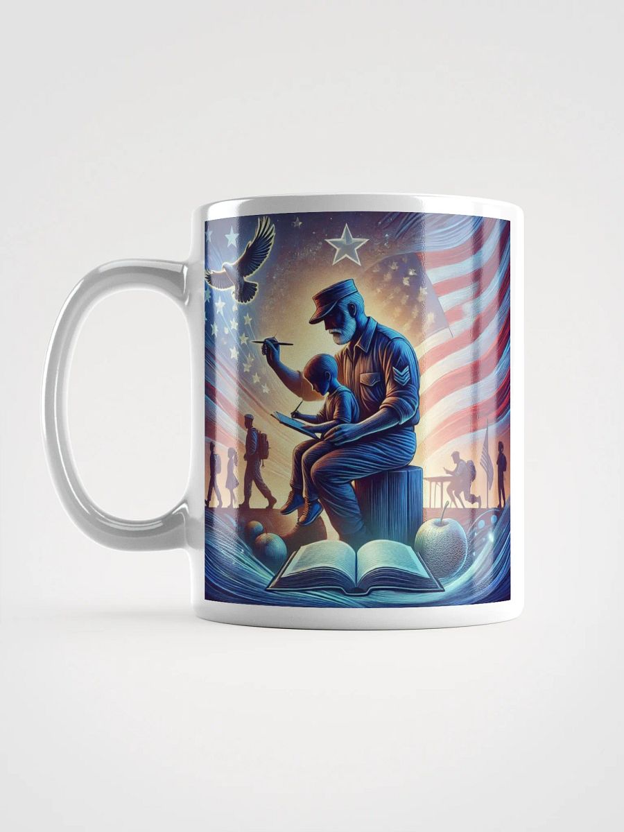 Patriotic Education Mug product image (17)