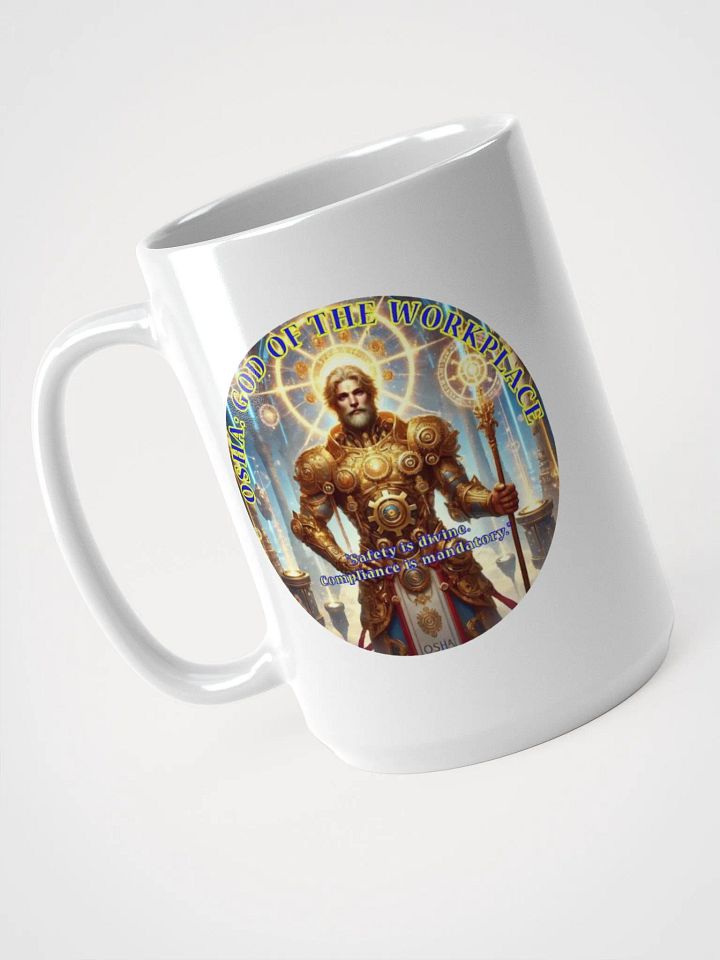 OSHA of the Workplace mug product image (2)