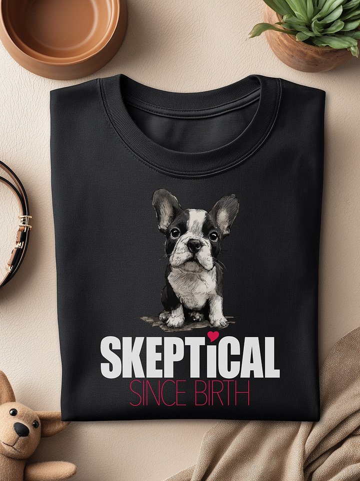 😈 SKEPTICAL SINCE BIRTH product image (1)