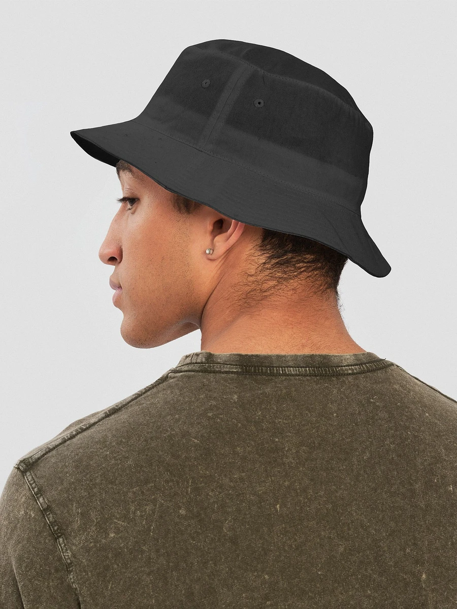 Crown Bucket Hat - Black product image (4)