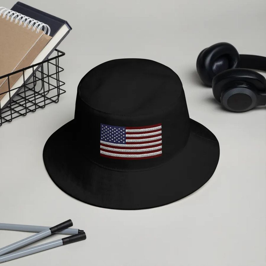 US Flag Bucket Hat product image (3)
