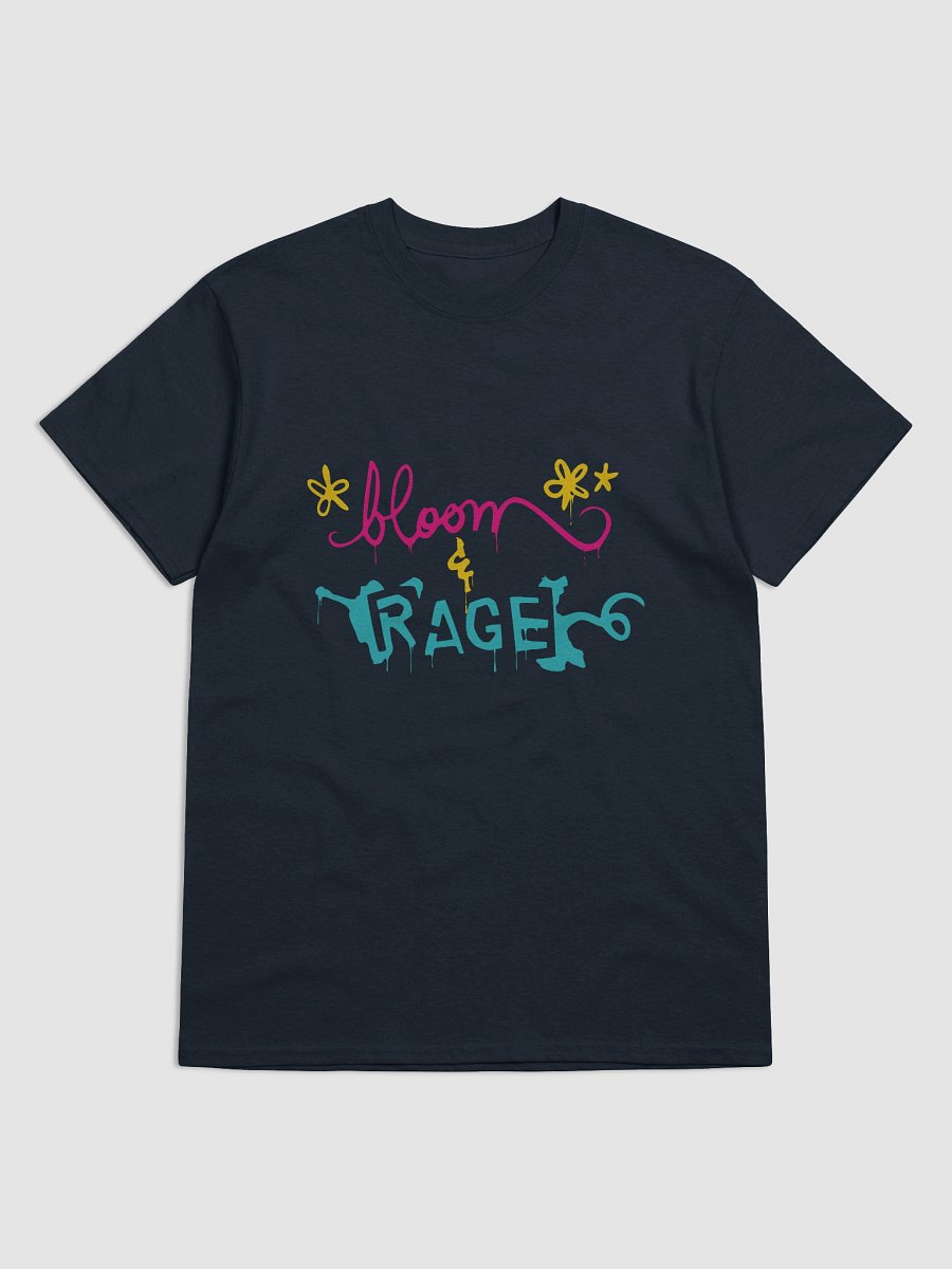 Lost Records: Bloom & Rage Band Banner (Bright) T-Shirt product image (125)