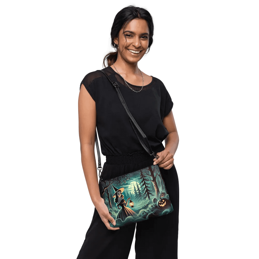Witch in the Mist Crossbody Bag - Mystical Purse product image (10)