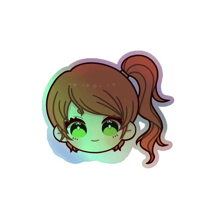 Holo Nikki Sticker product image (1)