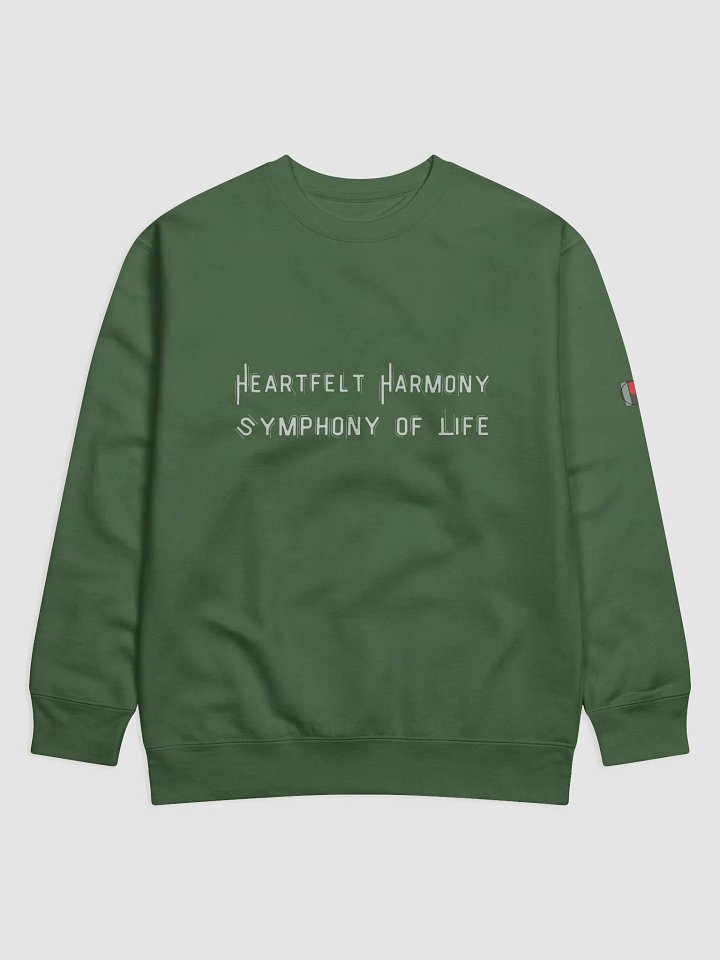 Heartfelt Harmony Sweatshirt🐢❤️✨ Special Edition No. 1 product image (1)