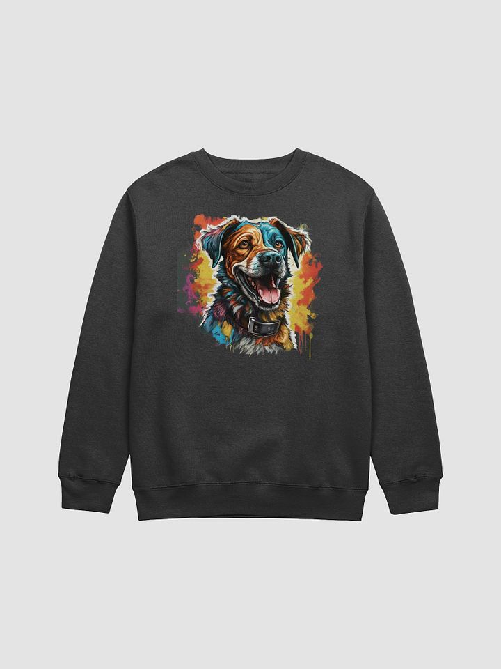 Vibrant Pup Painted Premium Sweatshirt product image (1)
