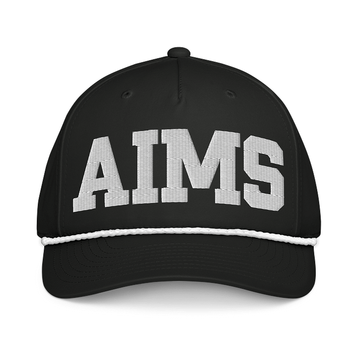 Aims Five-Panel Classic Rope Cap by Richardson product image (1)