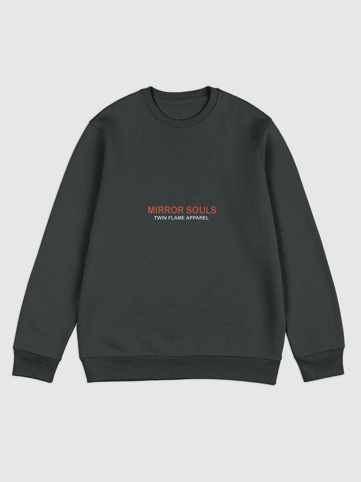 'Mirror Soul' Organic Cotton Eco Sweatshirt product image (1)