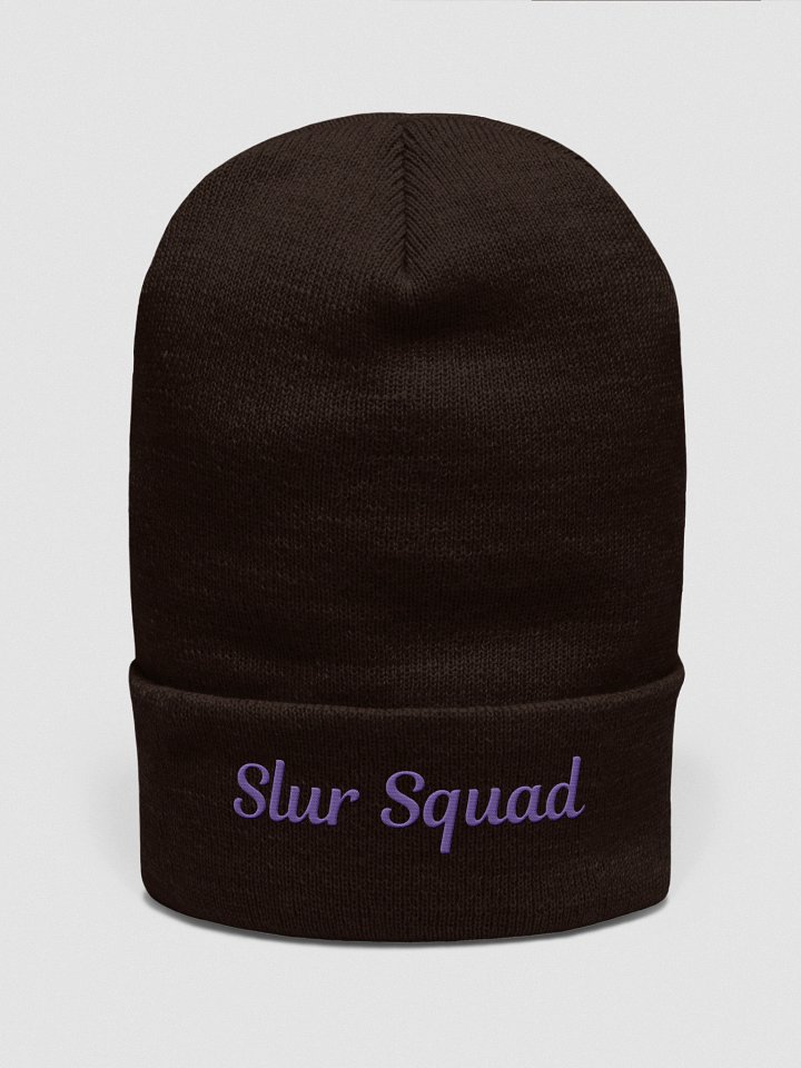 Fave Slur Beanie product image (8)