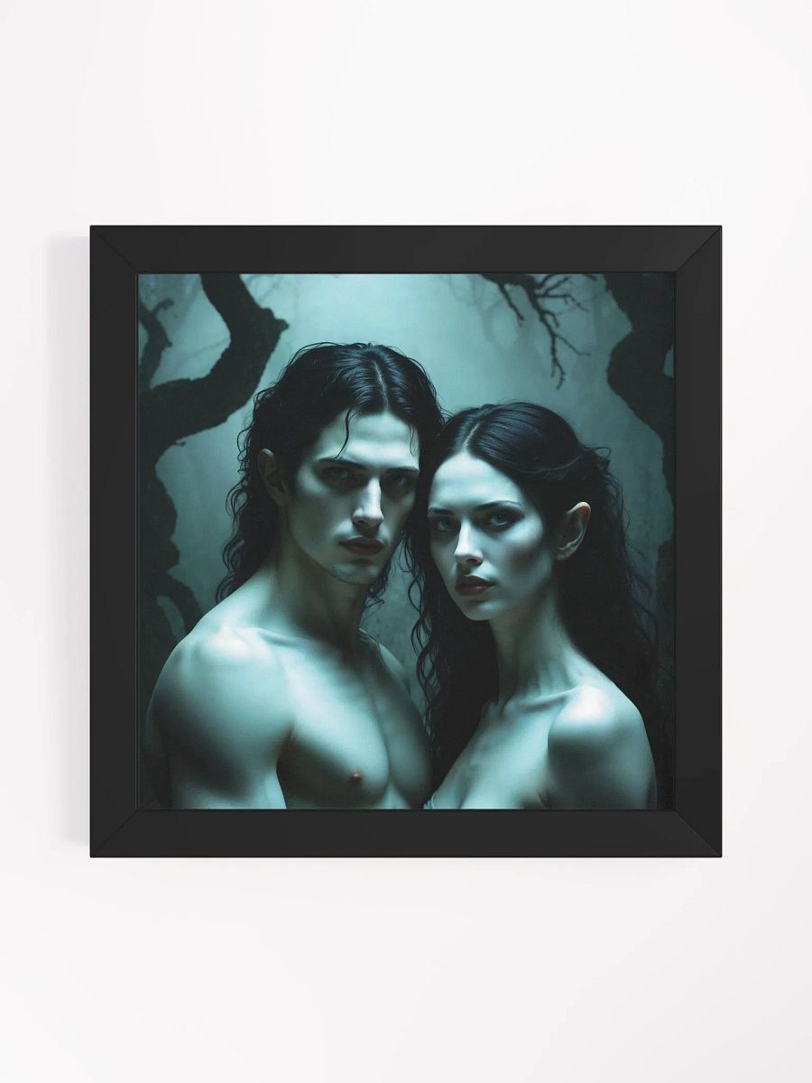 Ethereal Bond Framed Print product image (1)