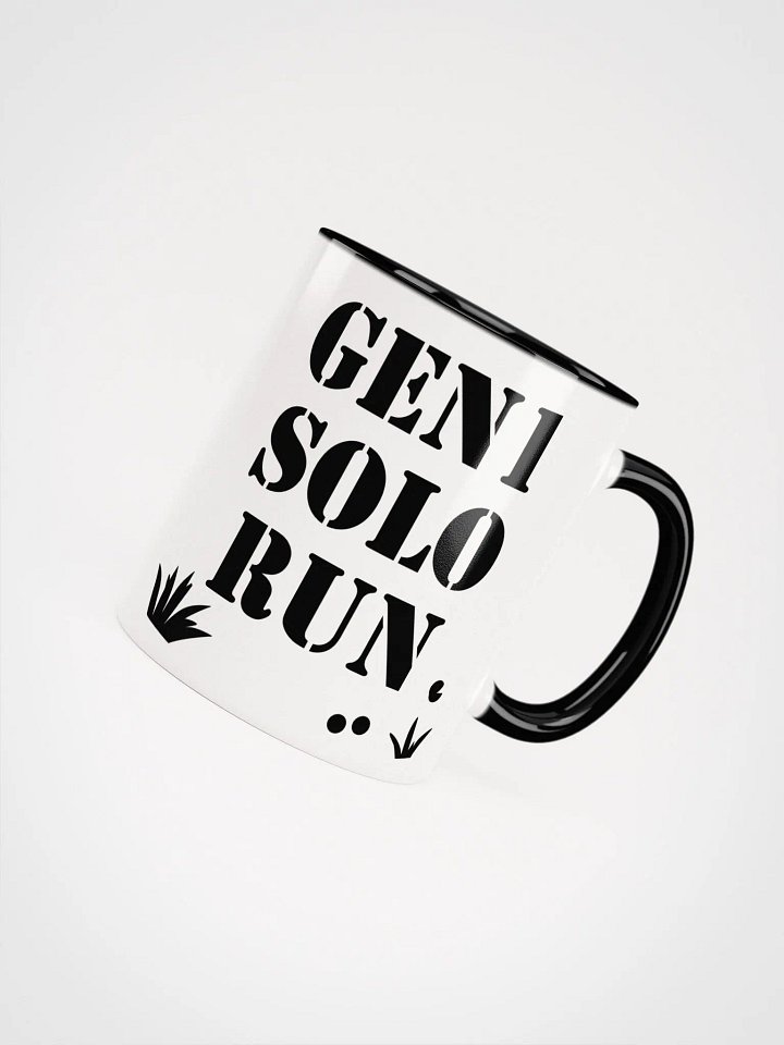 Solo Run Mug product image (1)