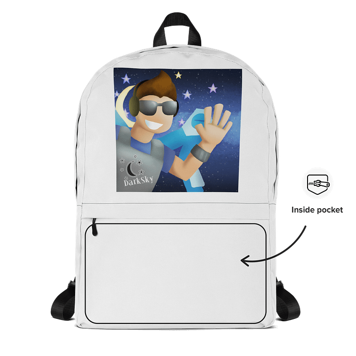 DarkSky All-Over Print Backpack product image (2)