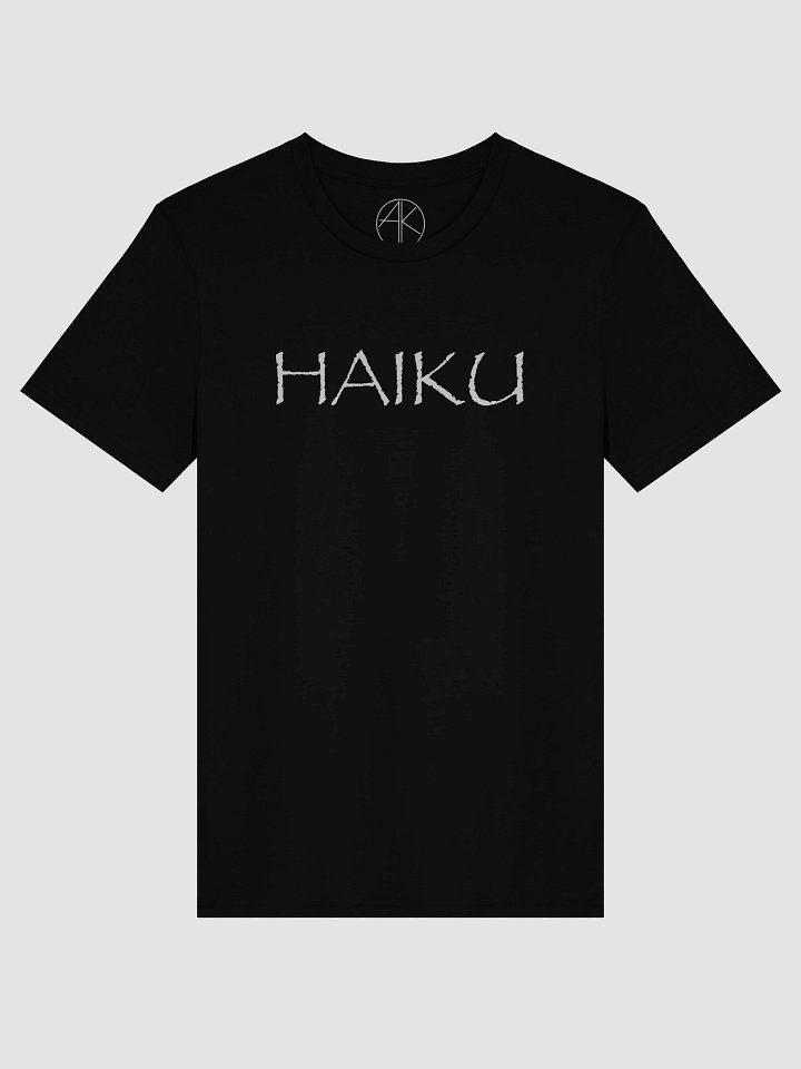 HAIKU 47 ORGANIC UNISEX TEE product image (1)