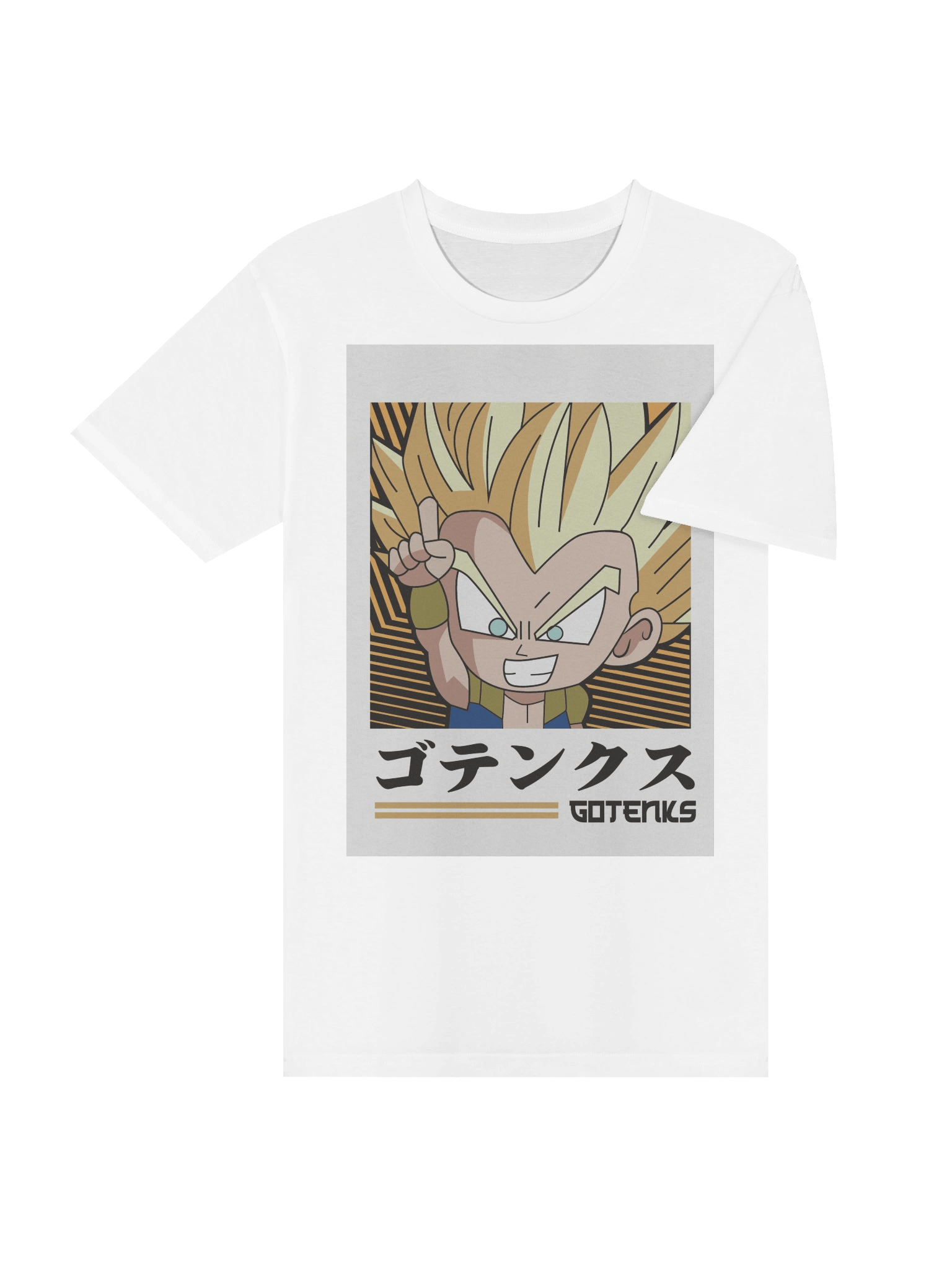 ⚡ Gotenks: One-Finger Knockout Tee product image (4)