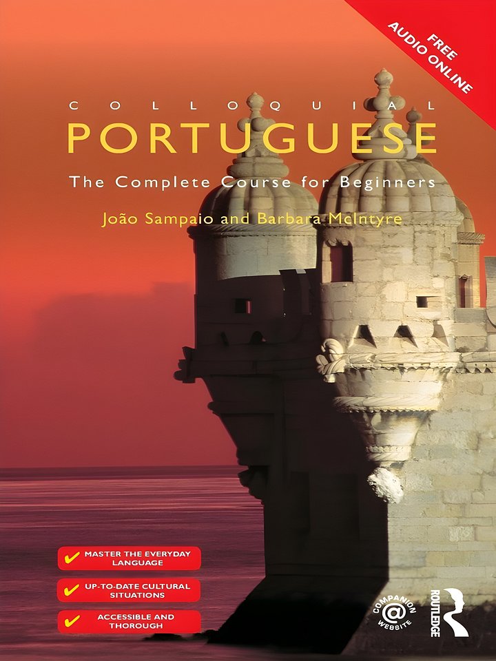 Colloquial Portuguese: The Complete Course for Beginners (Colloquial Series) product image (1)