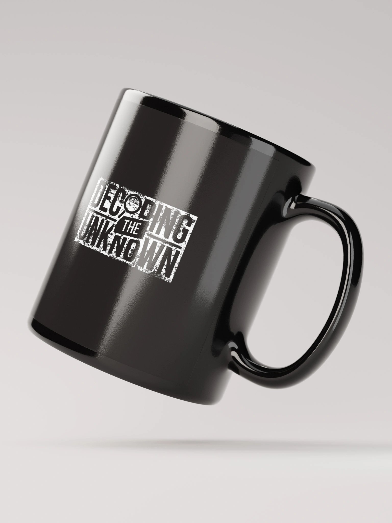 Official Issue Logo Mug (Dark) – OI.MUG-01 product image (2)