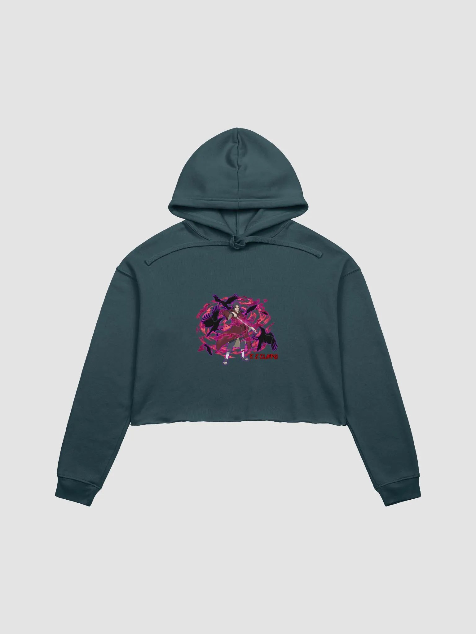 FTWitachi | E Z Claps | Women's Crop Hoodie product image (3)