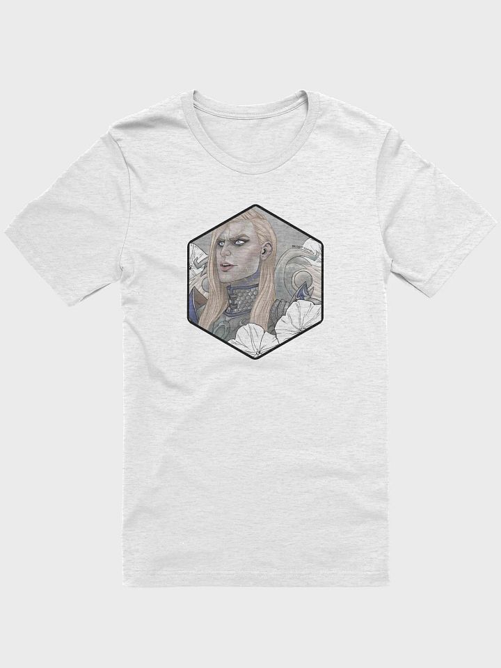 The Wing'd Dame - tee product image (1)