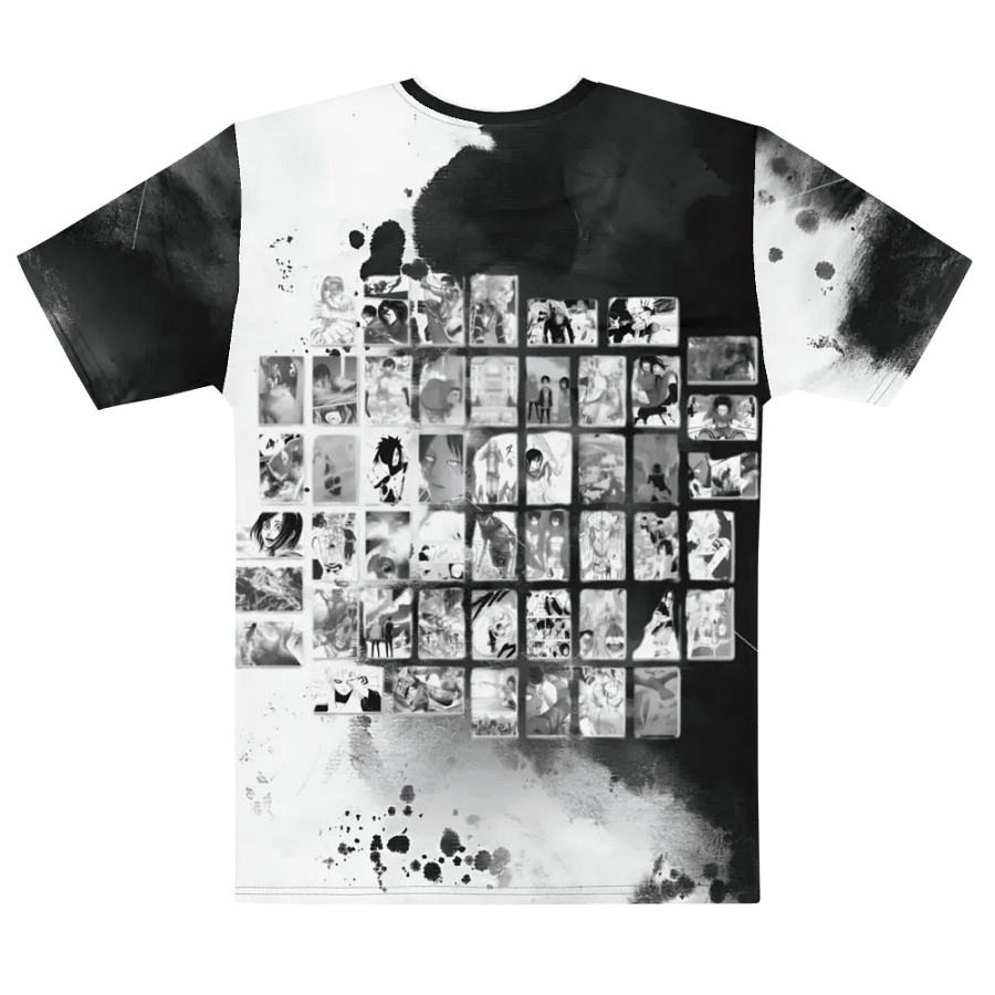 LIGHTVDARK ANIME COMICSTYLE SHIRT product image (5)