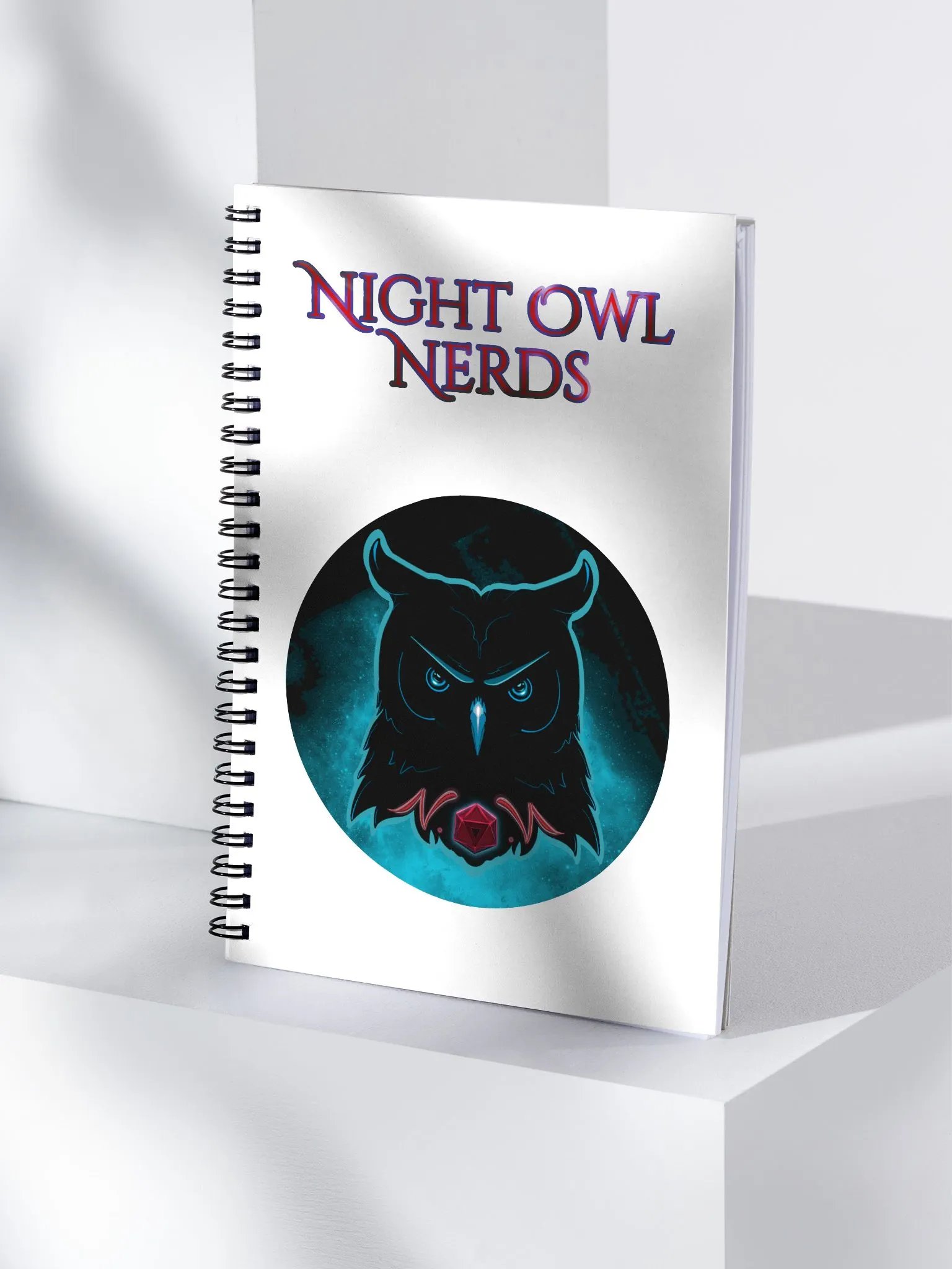Night Owl Notebook product image (4)