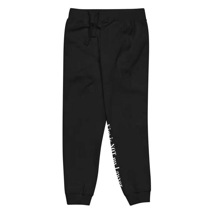 Kim is NOT My Lawyer Urban Fleece Joggers product image (2)